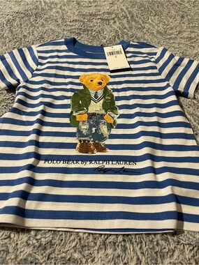 Ralph Lauren tee kids